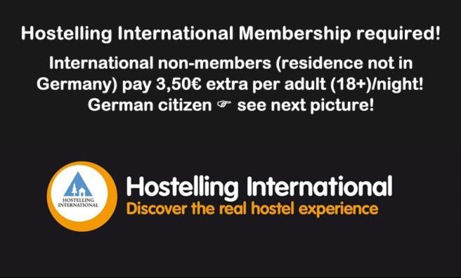 Jugendherberge Ottobeuren - Membership Required Exterior foto